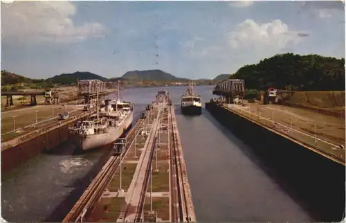 Canal de Panama -682166