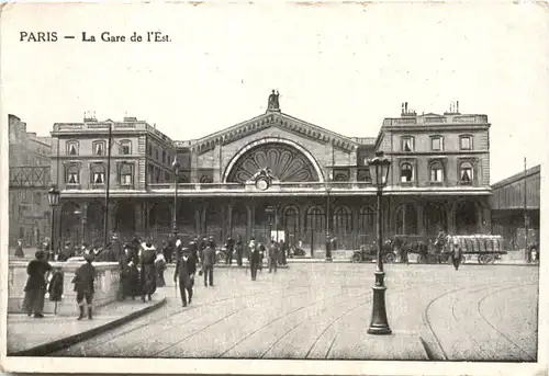 Paris - La Gare de l Est -682156