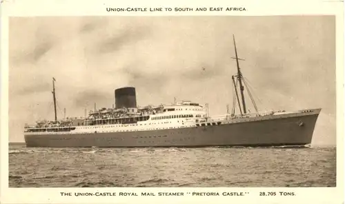 Mail Steamer Pretoria Castle -682260