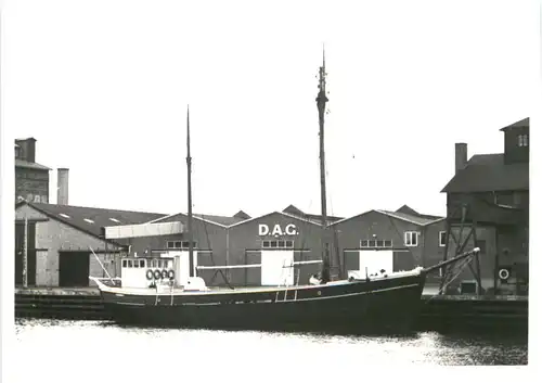 Kobenhavn - Schiff Global -682280