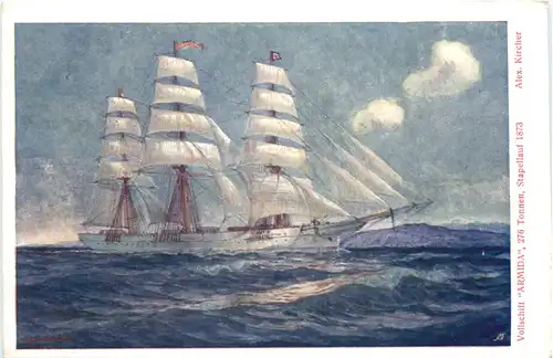 Vollschiff Armida - Österr. Flottenverein -682194