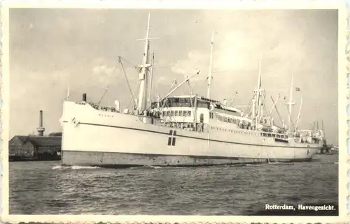 Rotterdam - Havengezicht -682320