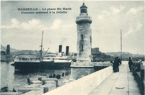 Marseille - Le phare Ste. Marie -682328