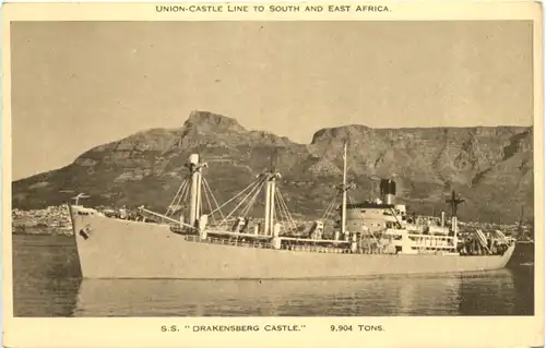 SS Drakensberg Castle -682252
