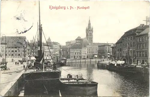 Königsberg - Hundegatt -682368
