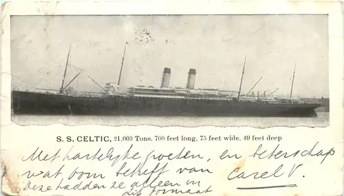 SS Celtic -682322