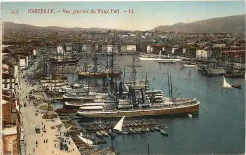 Marseille - Vieux port -682332