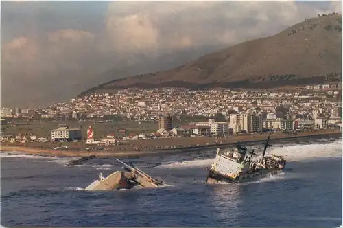 Cape Town - The ill-fated SA Seafarer -682352