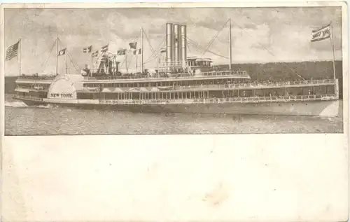 Hudson River Dayline -682402