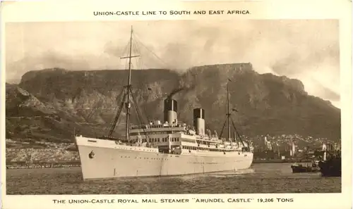 Mail Steamer Arundel Castle -682256