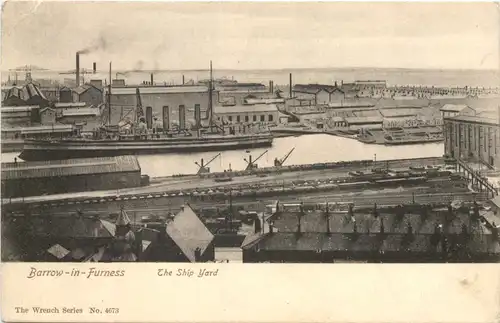 Barrow in Furness - The Ship Yard -682266