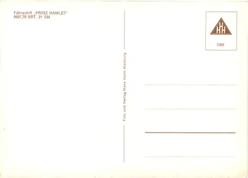 Fährschiff Prinz Hamlet -682286