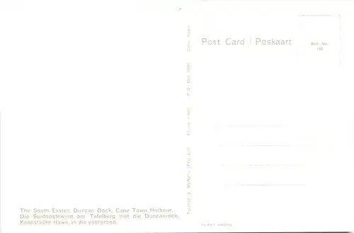 Cape Town - Duncan Dock -682356
