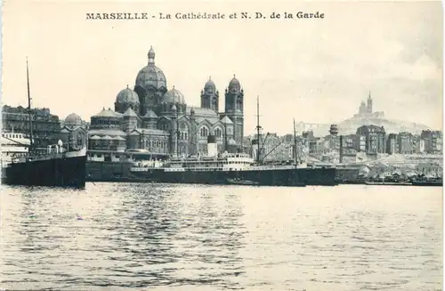 Marseille - La Cathedrale -682326