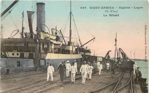 West-Africa - Nigeria Lagos - Le Wharf -682424