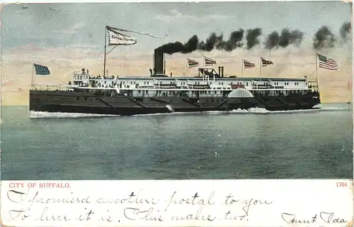 Steamer - City of Buffalo -682520