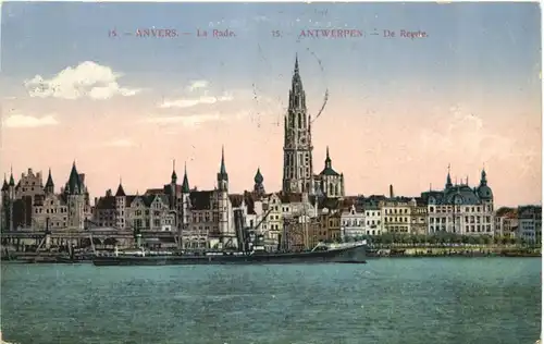 Anvers - La Rade -682458