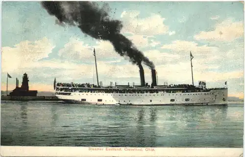 Steamer Eastland - Cleveland -682478