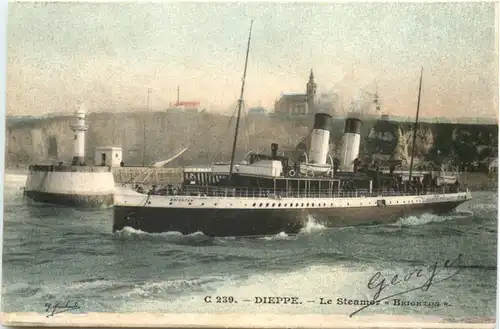 Dieppe - Le Steamer Brighton -682454