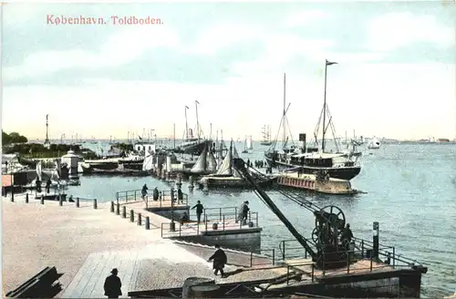 Kobenhavn - Toldboden -682428