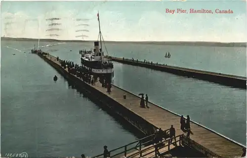 Hamilton - Bay Pier -682474