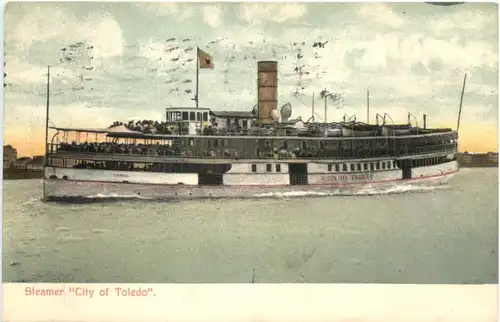 Steamer - City of Toledo -682518