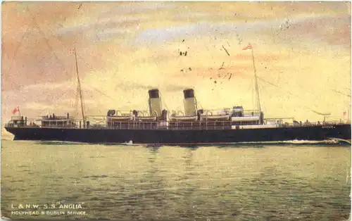 Dampfer SS Anglia -682600