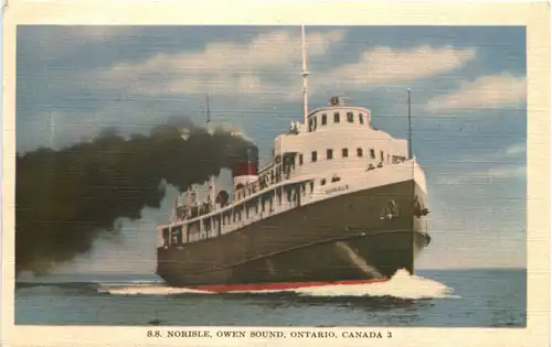 SS Norisle - Owen Sound Ontario -682514