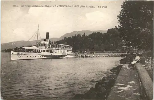 Amphion les Bains - Au Port -682534