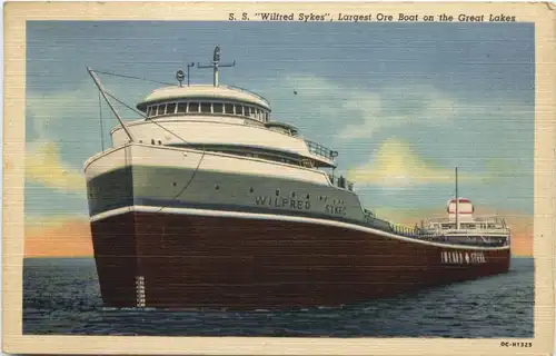 SS Wilfred Sykes -682508