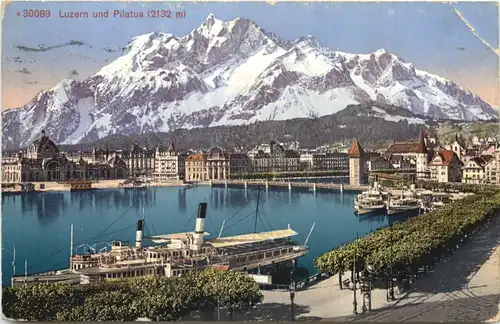 Luzern und Pilatus -682554