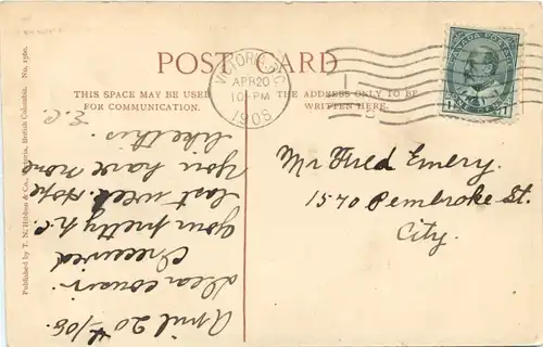 Victoria - British Columbia - Shipping in Inner Harbour -682522