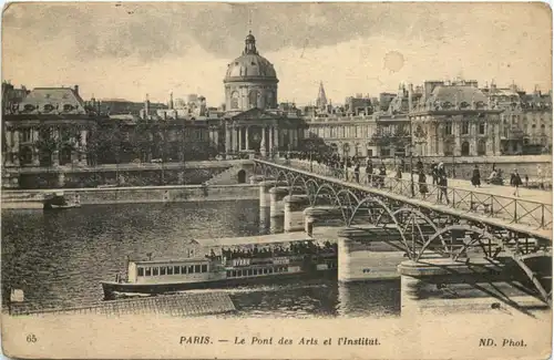 Paris - Le Pont des Arts -682528