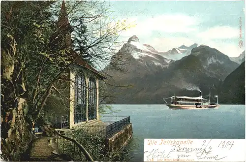 Die Tellskappele -682548