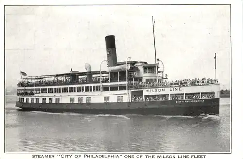 Steamer - City of Philadelphia -682594