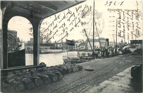 Königsberg - Hafenpartie -682562