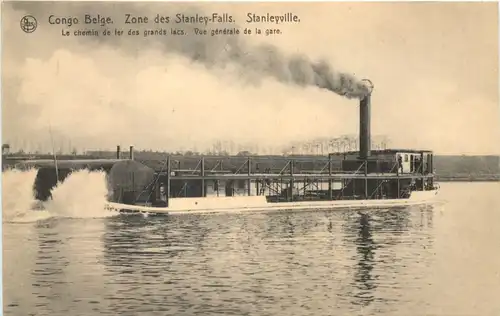 Congo Belge - Zone des Stanley Falls - Stanleyville -682602
