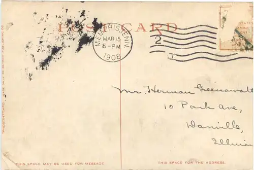 Memphis - The Levee from the Bluff -682588