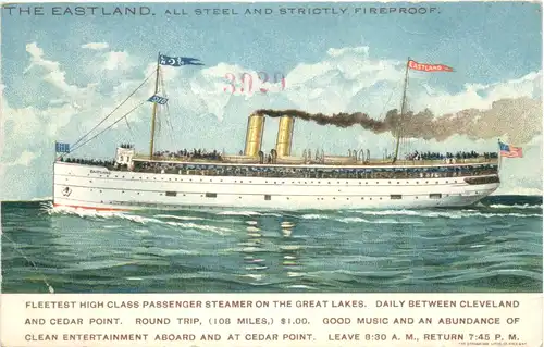 Steamer - The Eastland -682506