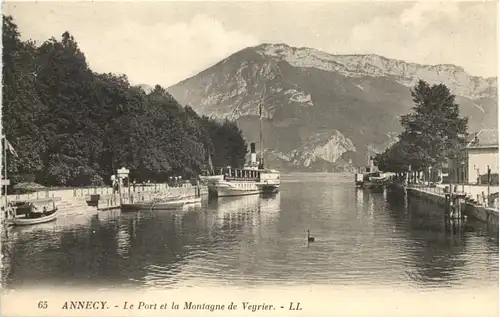 Annecy - Le Port -682536
