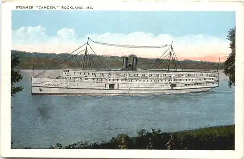 Steamer Camden, Rockland -682492