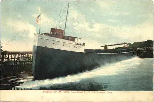 Lorain - Steamer WM Mills -682512