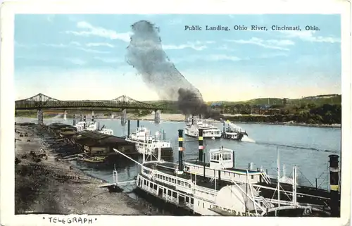 Cincinnati - Public Landing Ohio River -682586