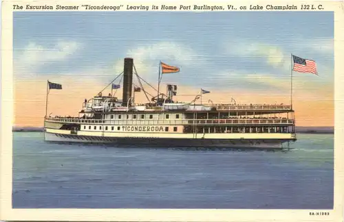 Steamer Ticonderoga -682596