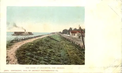 New Orleans - The Levee at Chalmette -682572