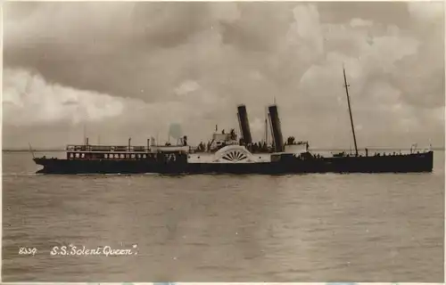 Steamer - SS Solent Queen -682644
