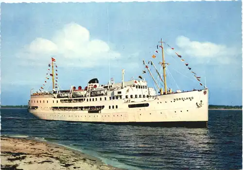 Travemünde - MS Nordland -682724