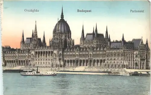 Budapest - Parlament -682660