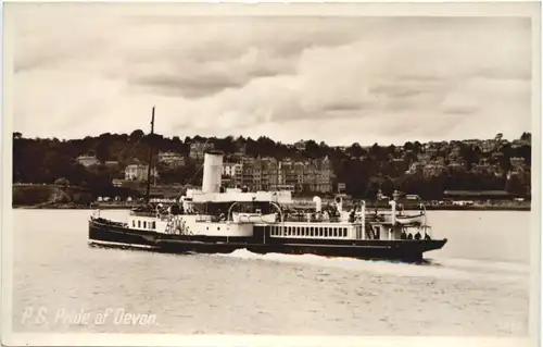 Ship - PS Pride of Devon -682638