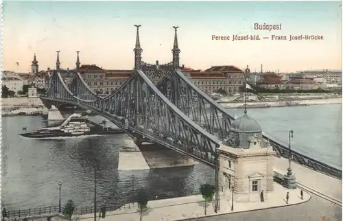 Budapest - Franz Josef Brücke -682654